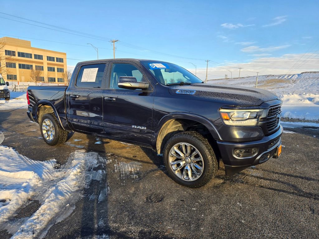 Used 2020 RAM 1500 Laramie w/ Sport Appearance Package image 1