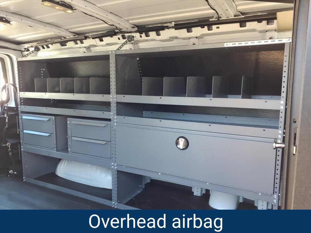 New 2025 Chevrolet Express 2500 Work Van w/ Communications Package image 23