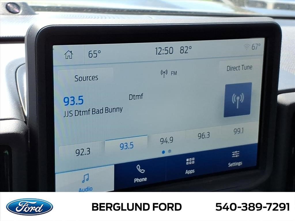 Used 2024 Ford Bronco Sport Outer Banks w/ Tech Package image 24