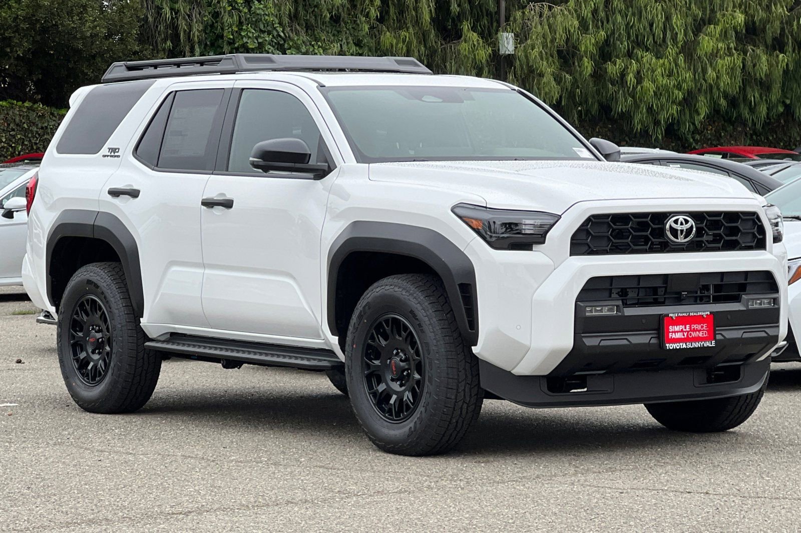 New 2026 Toyota 4Runner TRD Off-Road Premium AWD/4WD image 10