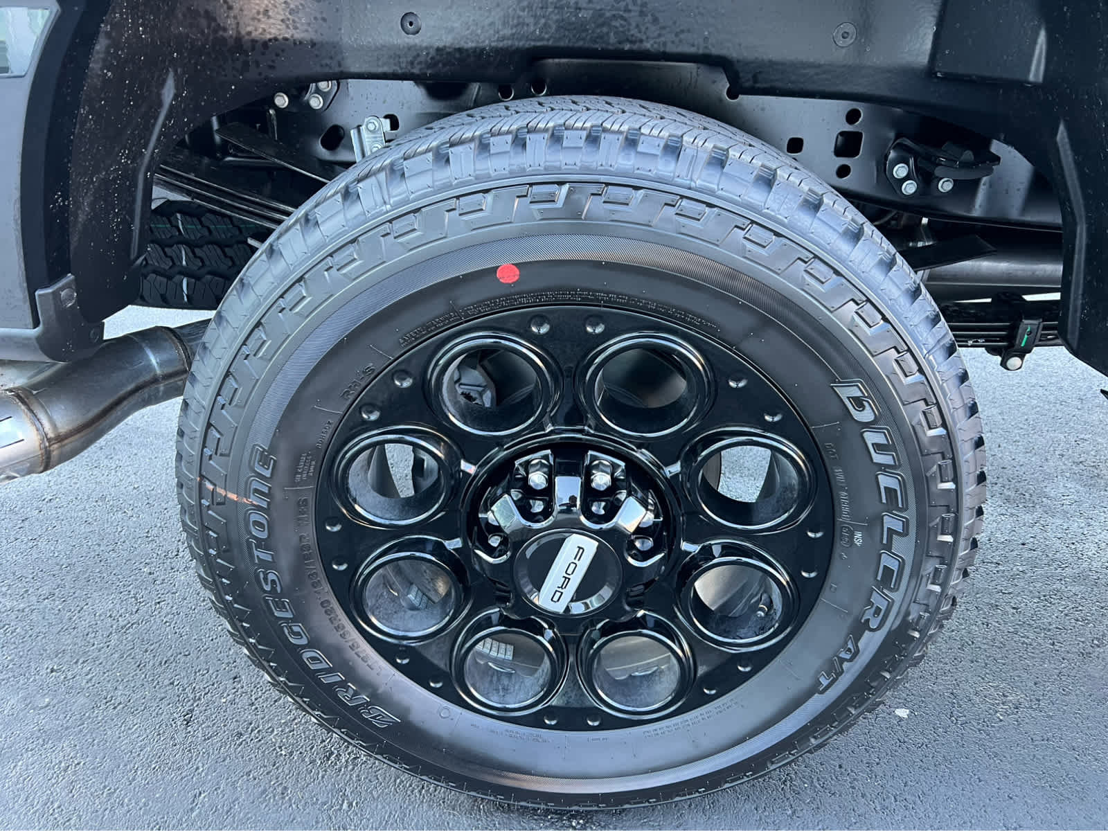 New 2026 Ford F350 Lariat w/ Black Appearance Package AWD/4WD image 10