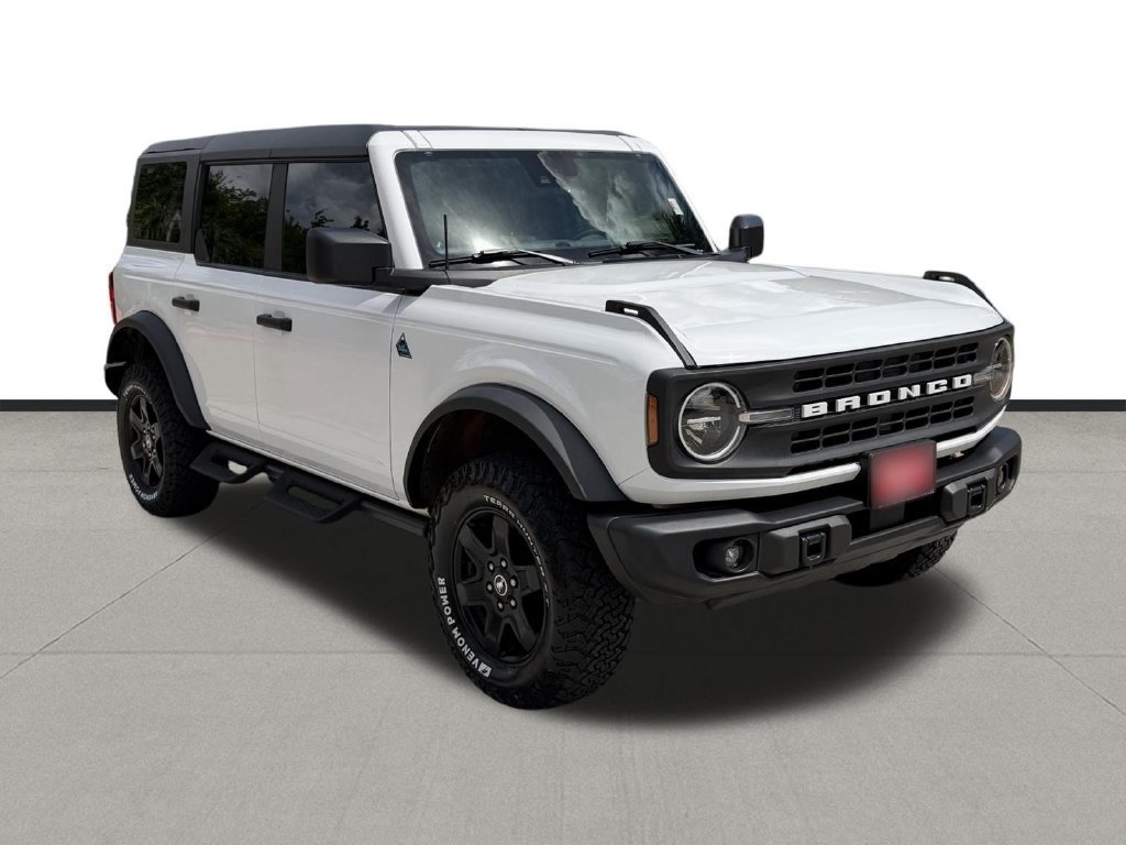 Used 2024 Ford Bronco Black Diamond AWD/4WD image 3