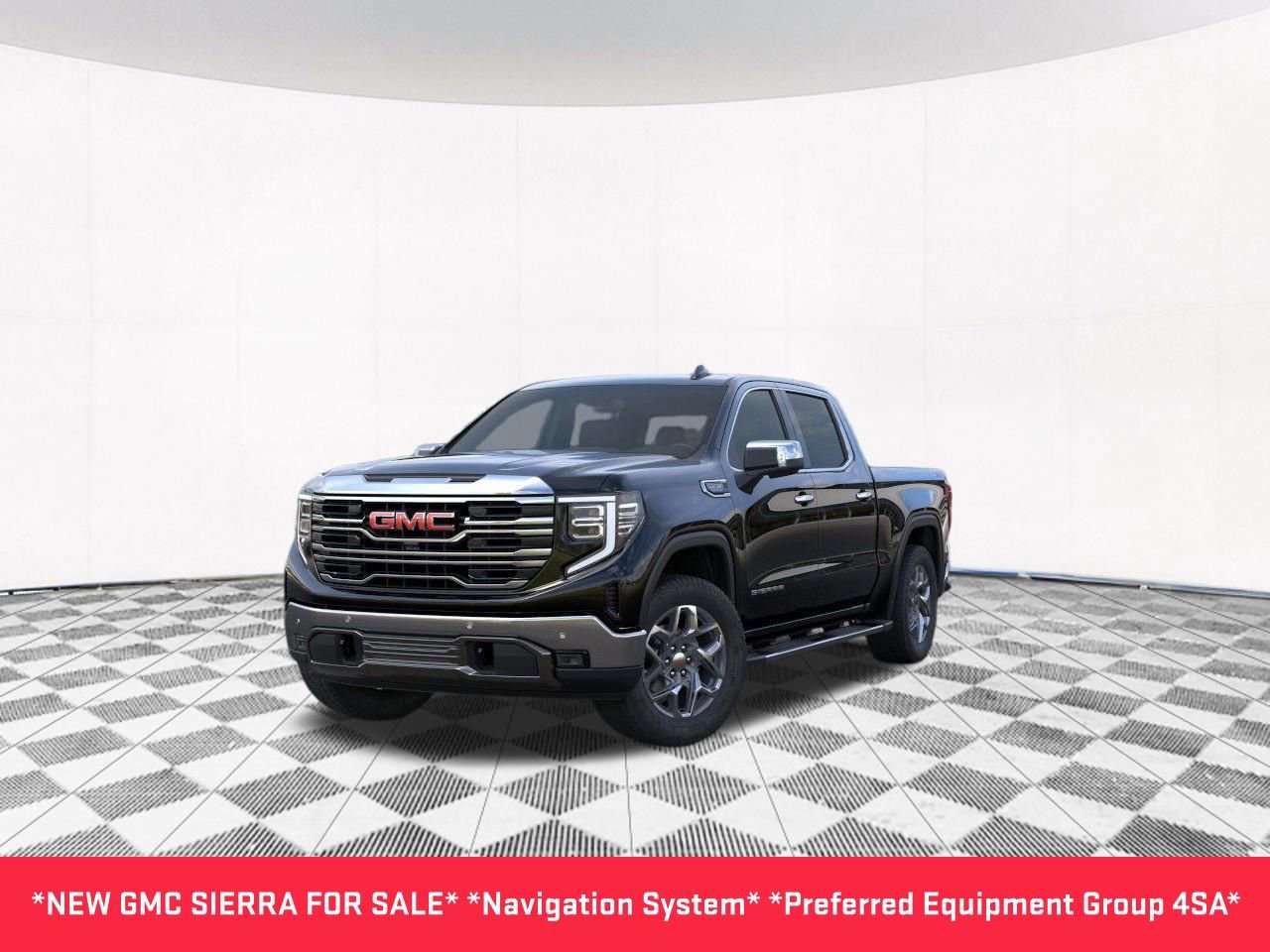 New 2026 GMC Sierra 1500 SLT w/ SLT Premium Plus Package image 2