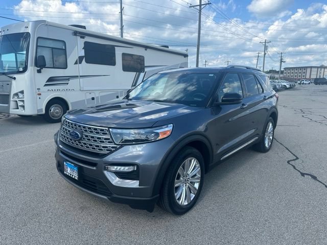 Used 2022 Ford Explorer Limited w/ Equipment Group 301A