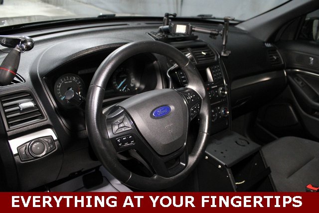 Used 2018 Ford Explorer 4WD Police Interceptor image 12