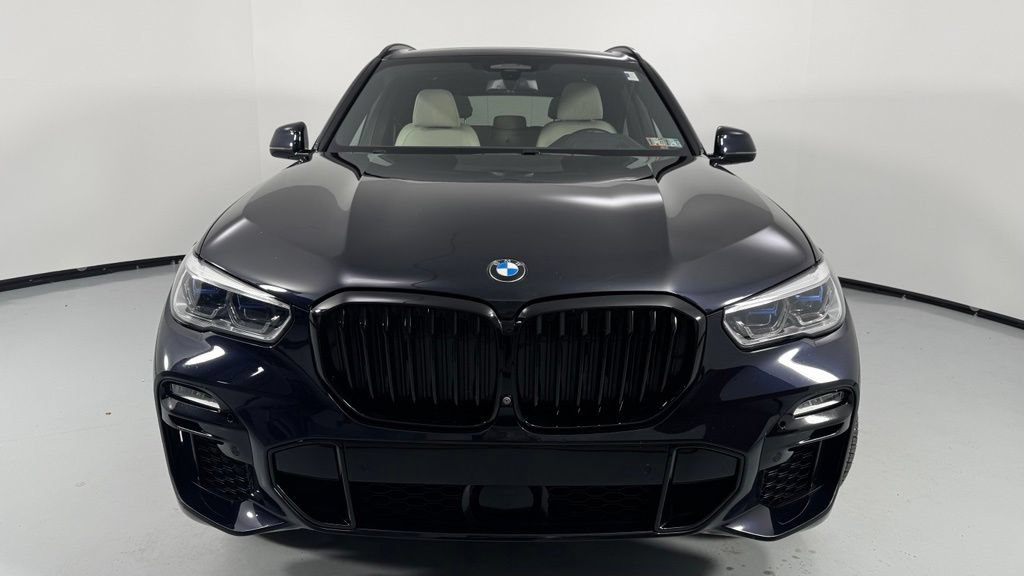 Used 2021 BMW X5 M50i w/ Executive Package AWD/4WD image 2