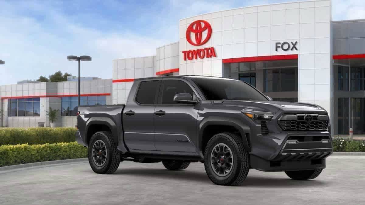 New 2026 Toyota Tacoma TRD Off-Road AWD/4WD image 15