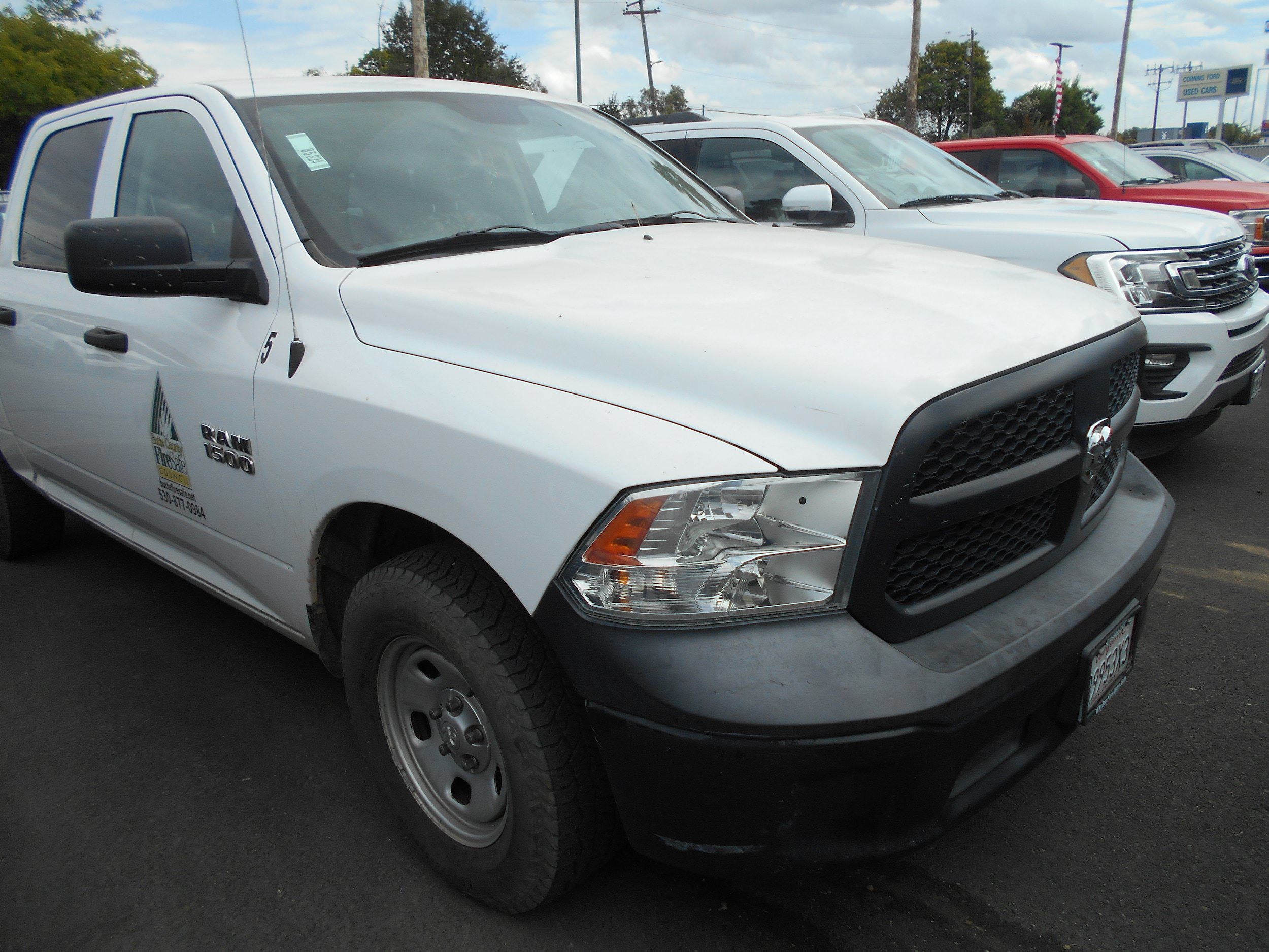 Used 2015 RAM 1500 Tradesman w/ Popular Equipment Group RWD image 3