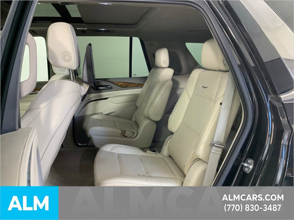 Used 2021 Cadillac Escalade Premium Luxury Platinum image 28