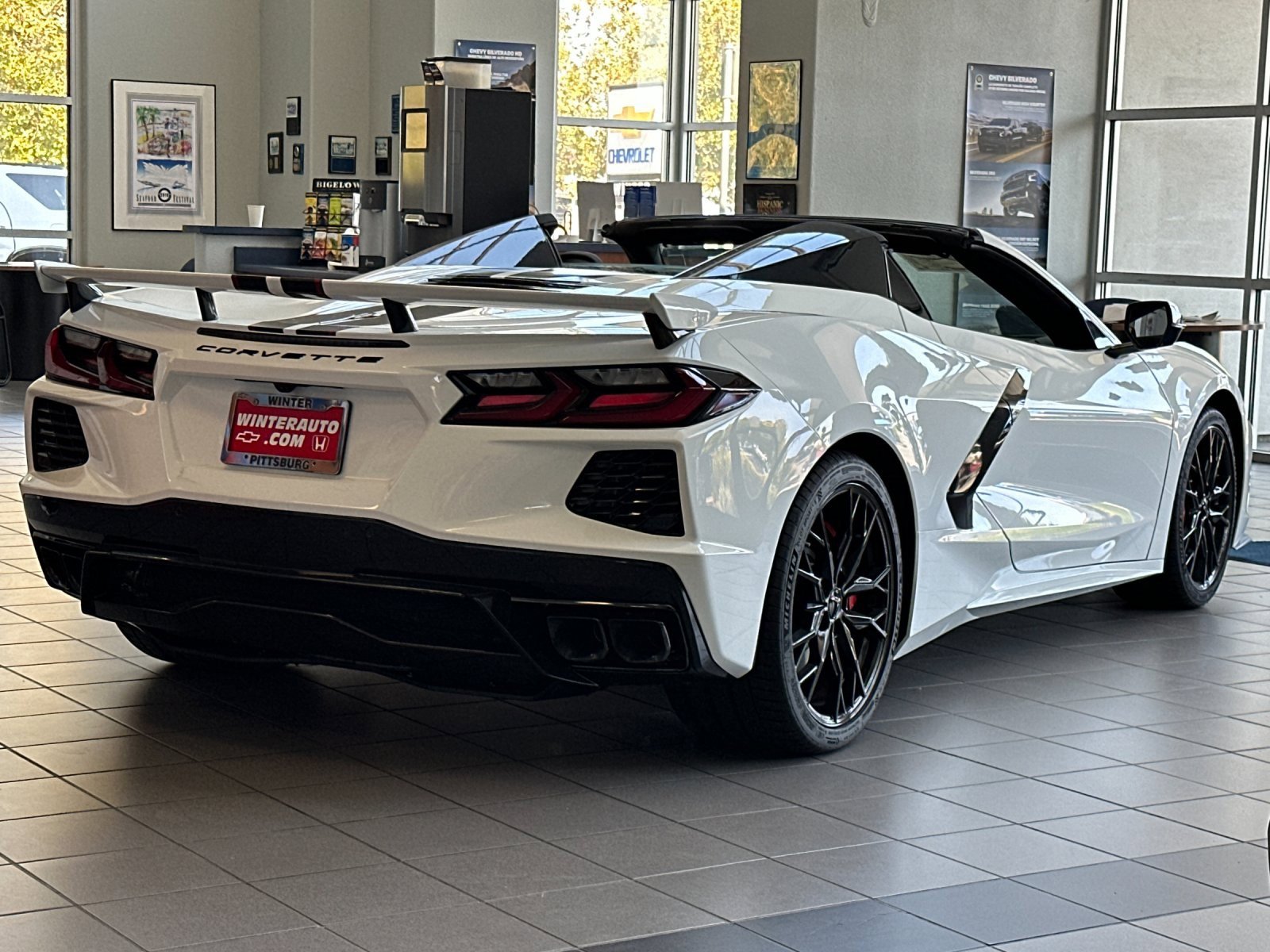 New 2026 Chevrolet Corvette Stingray Preferred Conv w/ Z51 Performance Package image 4