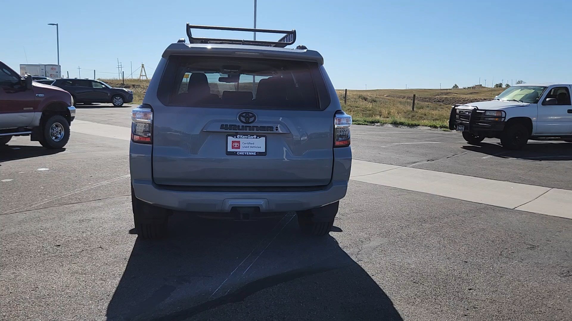 Certified 2021 Toyota 4Runner Trail Special Edition AWD/4WD image 3