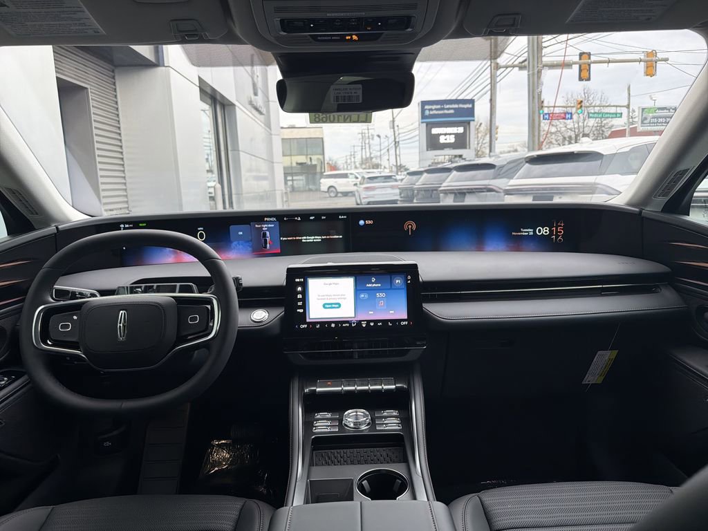 New 2026 Lincoln Nautilus Reserve w/ Jet Appearance Package image 10