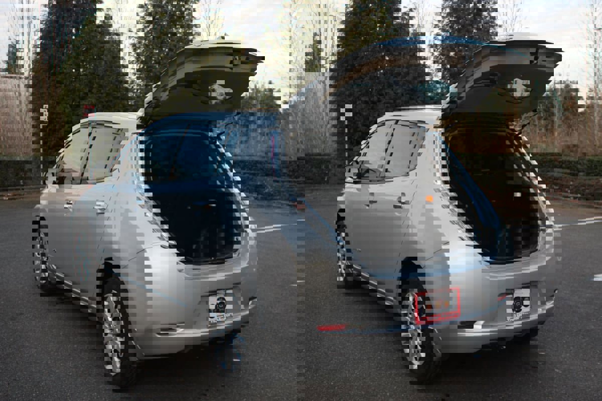 Used 2014 Nissan Leaf S w/ Charge Package image 9