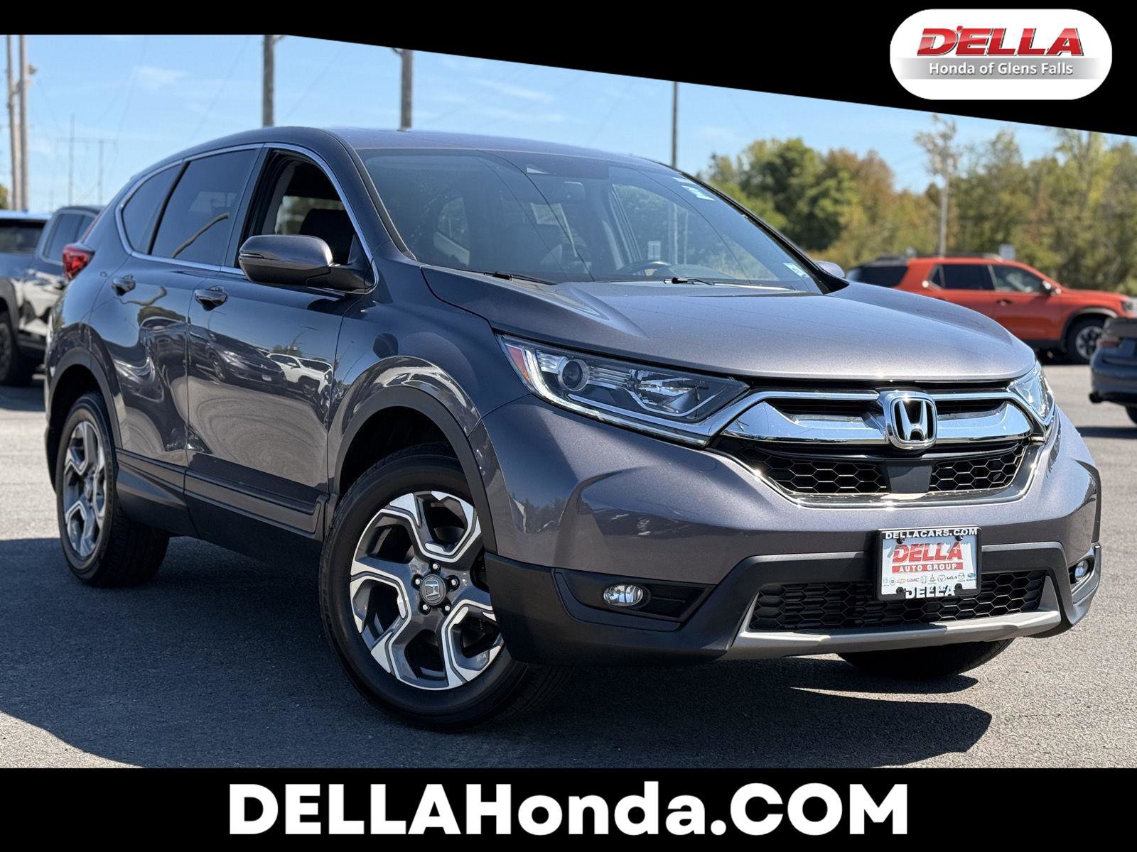 Used 2019 Honda CR-V EX-L