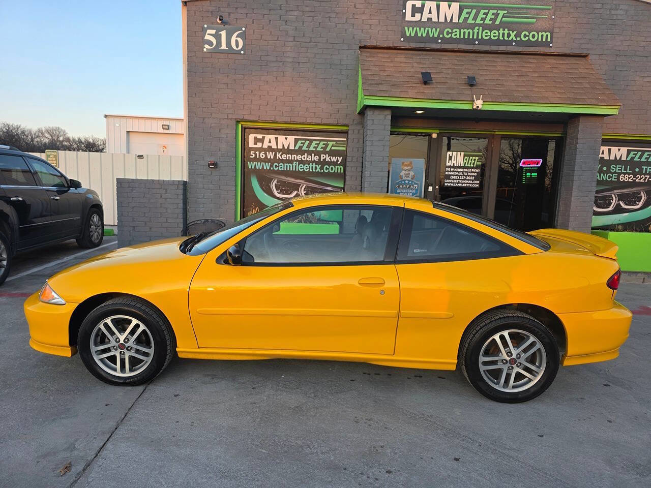 Used 2002 Chevrolet Cavalier Base 2dr Coupe w/ Preferred Equipment Group 1 image 12