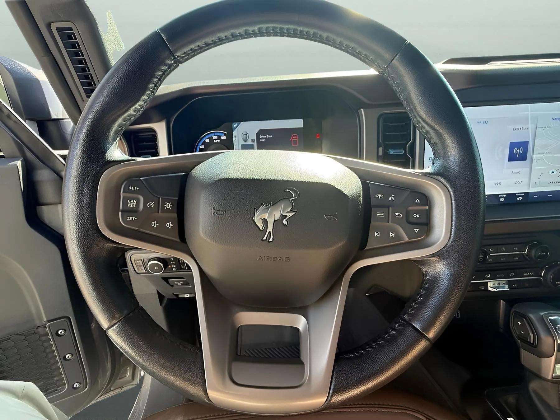 Used 2023 Ford Bronco Outer Banks w/ Sasquatch Package image 50