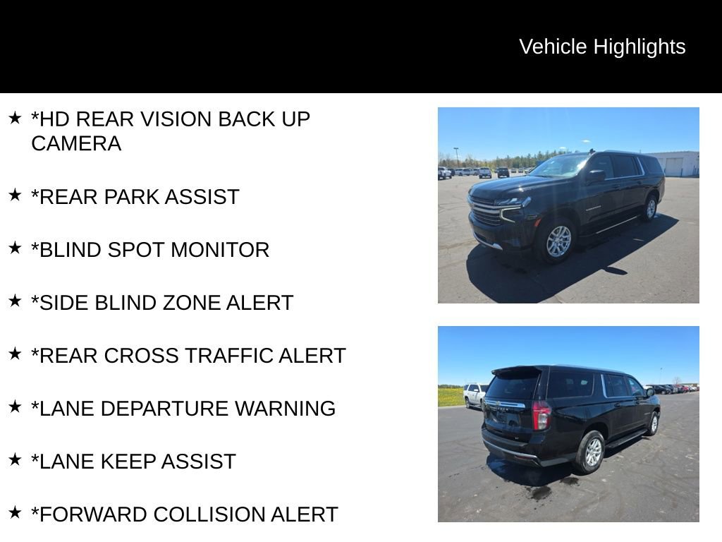 Used 2024 Chevrolet Suburban LT AWD/4WD image 8