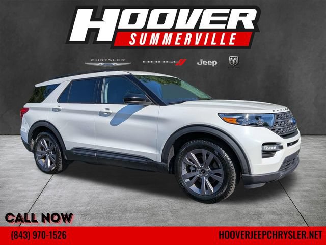 Used 2022 Ford Explorer XLT w/ Equipment Group 202A RWD image 1