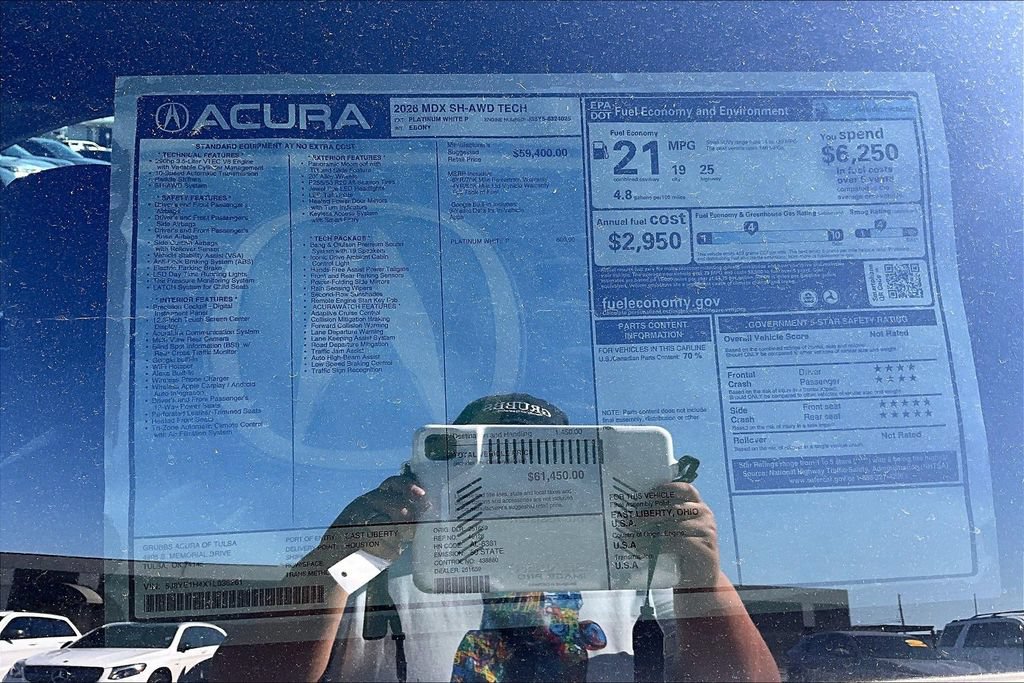 New 2026 Acura MDX w/ Technology Package AWD/4WD image 30