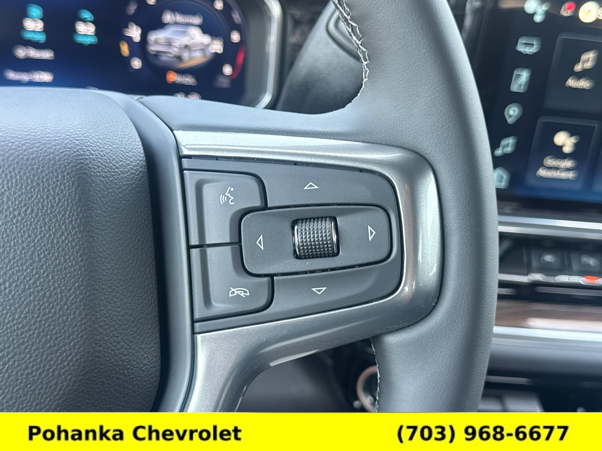 New 2026 Chevrolet Silverado 1500 LT w/ Z71 Off-Road Package AWD/4WD image 13