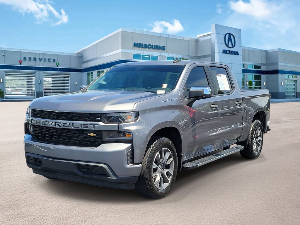 Used 2020 Chevrolet Silverado 1500 Custom w/ Custom Value Package RWD image 3