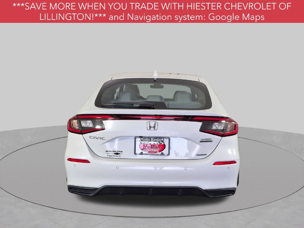 Used 2025 Honda Civic Sport Touring image 6