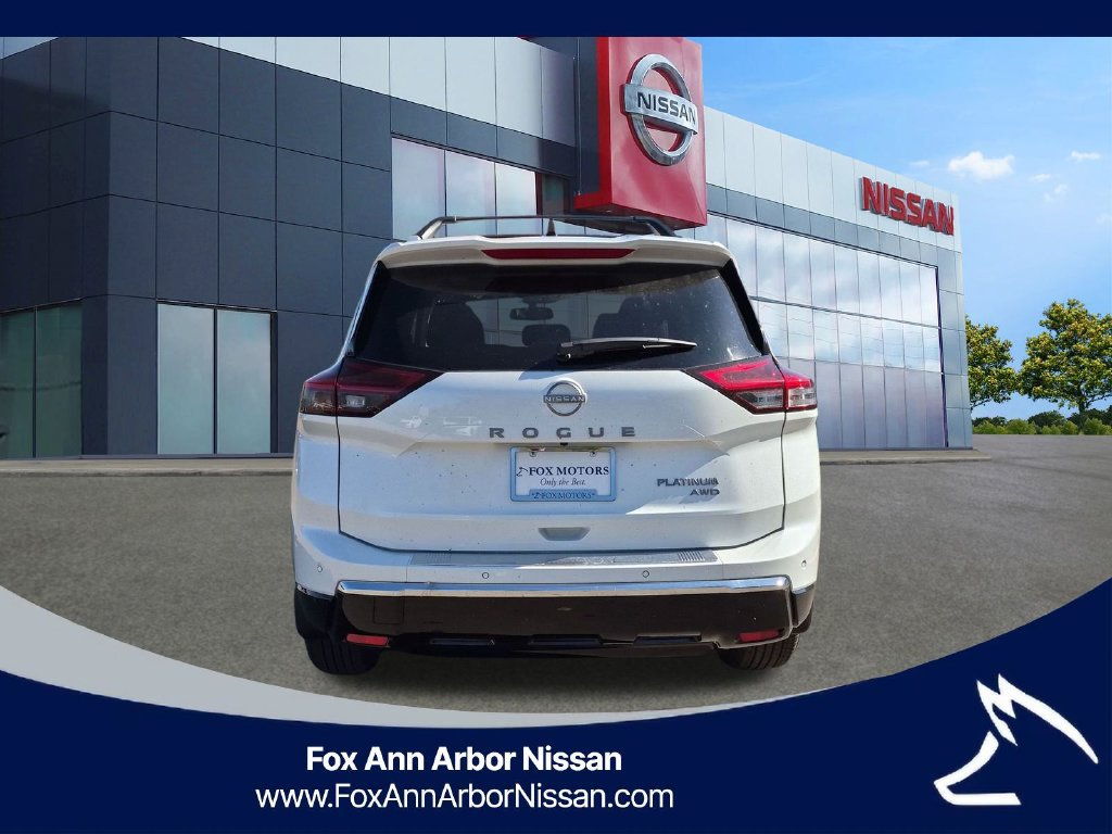 New 2026 Nissan Rogue Platinum w/ Platinum Premium Package AWD/4WD image 4