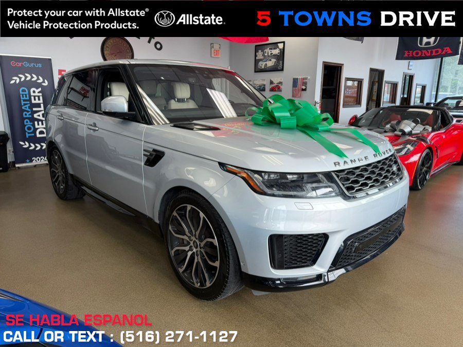 Used 2021 Land Rover Range Rover Sport HSE Silver Edition AWD/4WD image 1