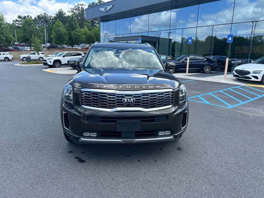 Used 2020 Kia Telluride SX w/ SX Prestige Package AWD/4WD image 2