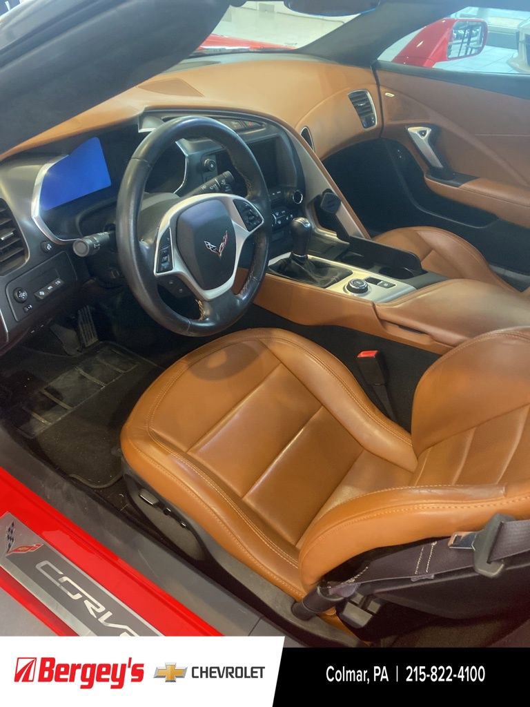 Certified 2015 Chevrolet Corvette Stingray Coupe w/ 3LT Preferred Equipment Group image 17