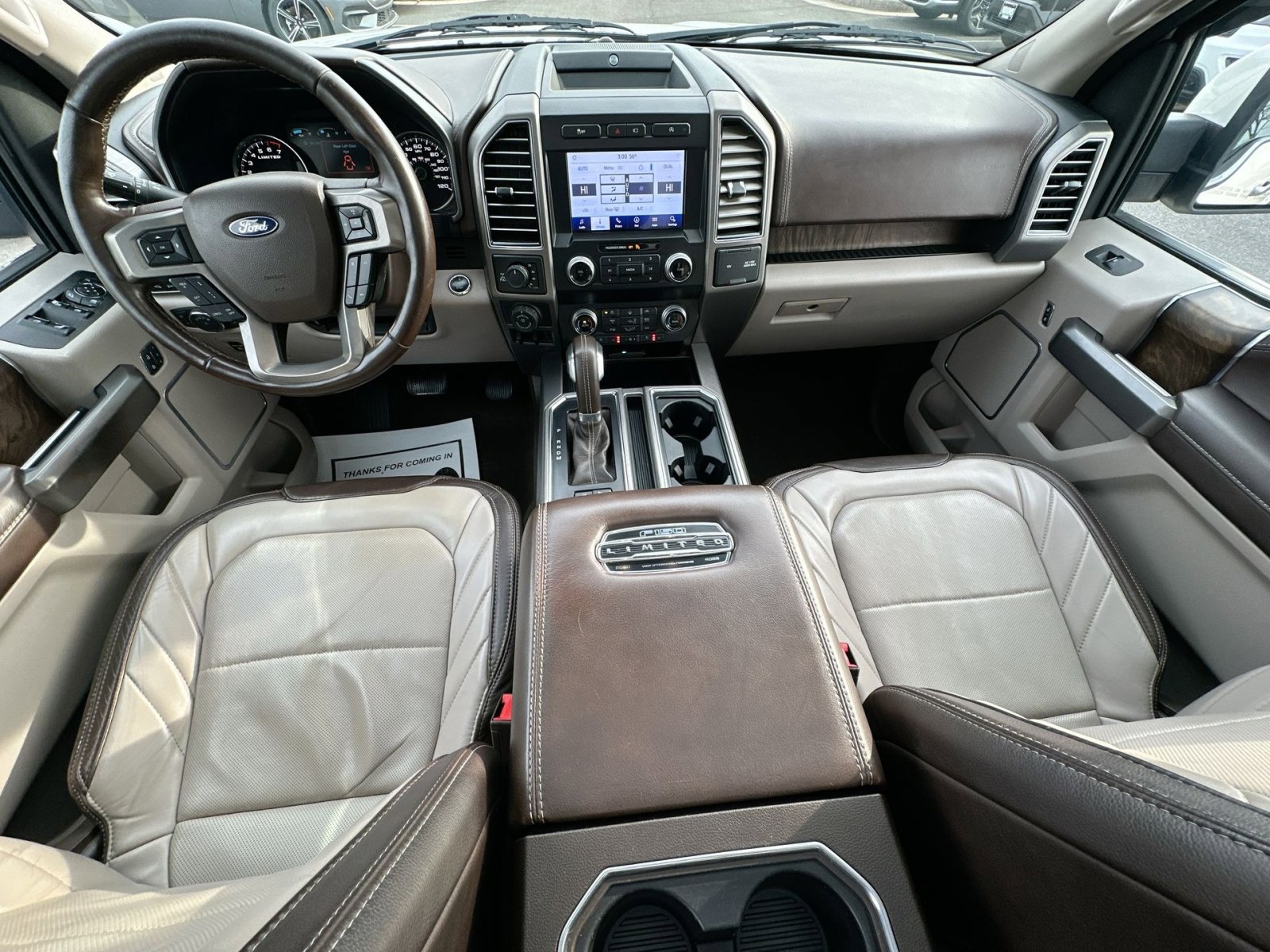 Used 2020 Ford F150 Limited w/ Trailer Tow Package image 35