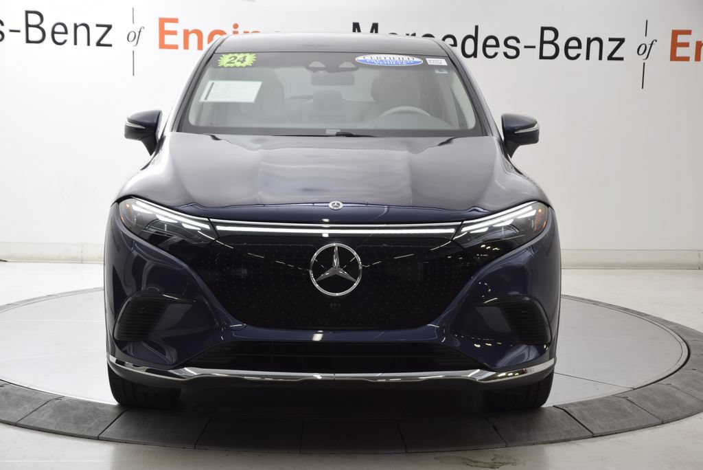 Certified 2024 Mercedes-Benz EQS 450+ SUV image 9