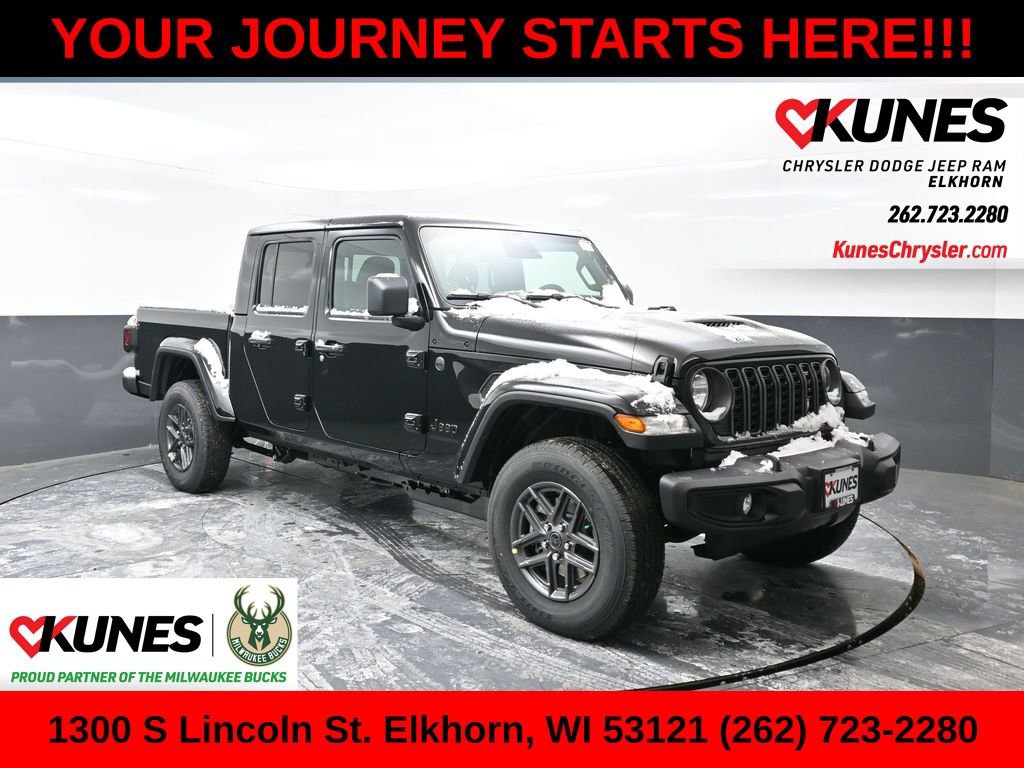 New 2026 Jeep Gladiator Sport