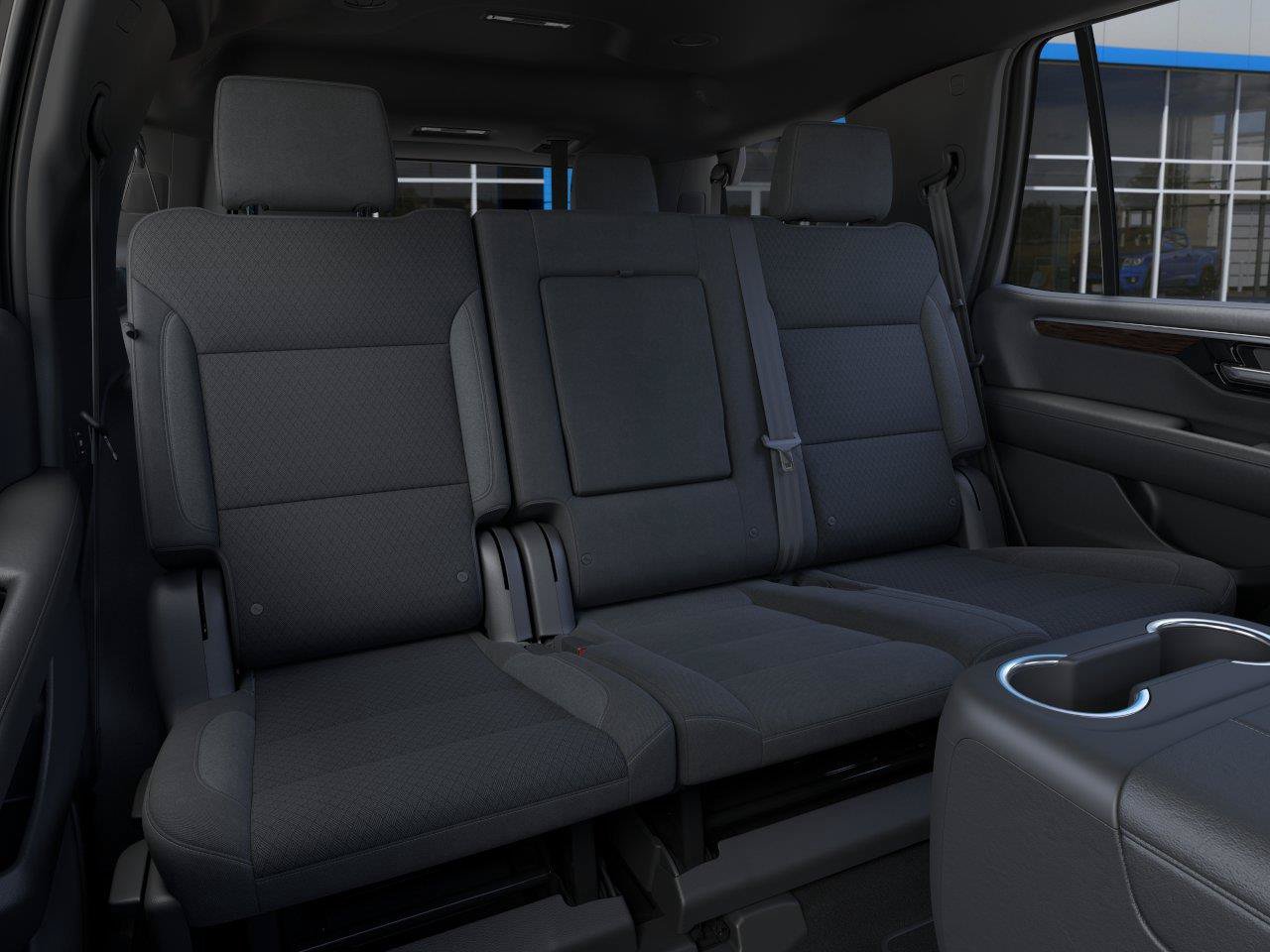 New 2026 Chevrolet Tahoe LS w/ LPO, Dark Essentials Package AWD/4WD image 17