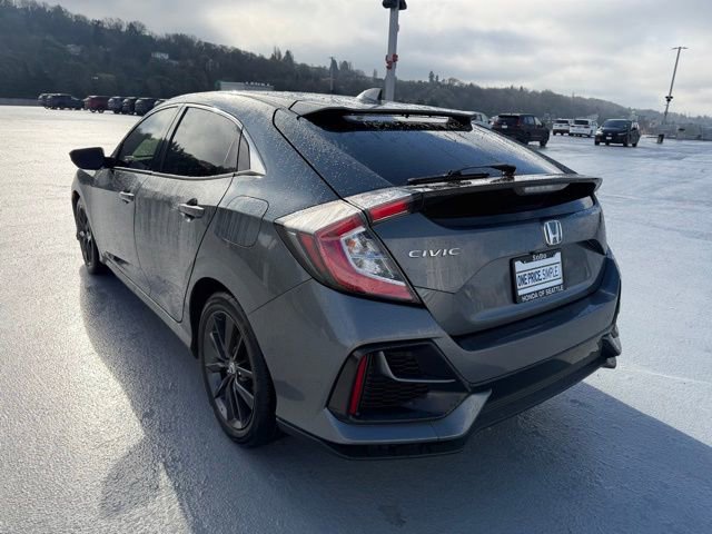 Certified 2020 Honda Civic EX image 9