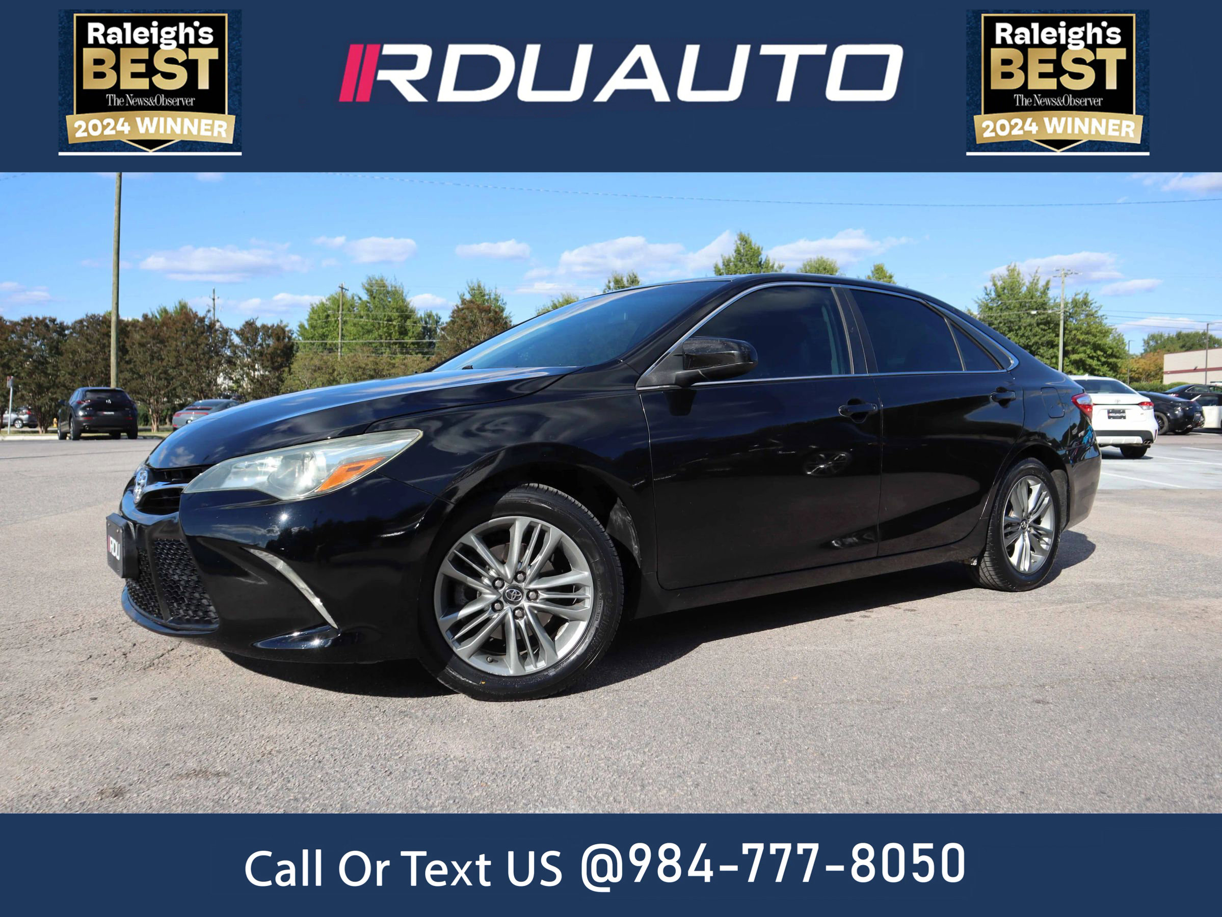 Used 2015 Toyota Camry SE