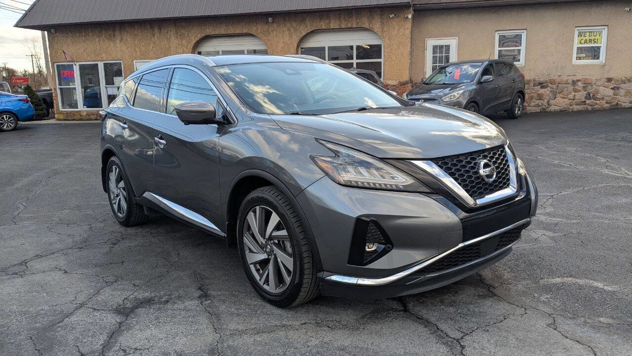 Used 2019 Nissan Murano SL w/ SL Technology Package image 3