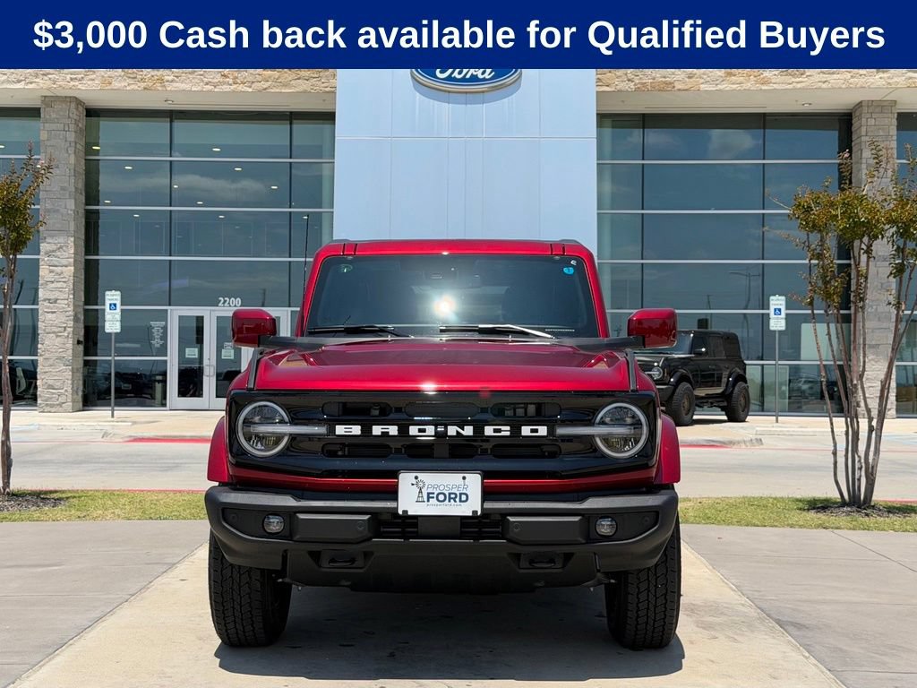 New 2026 Ford Bronco Outer Banks AWD/4WD image 2