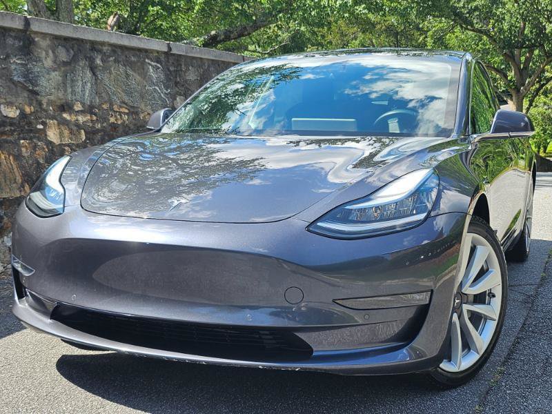 Used 2020 Tesla Model 3 Long Range AWD/4WD image 67