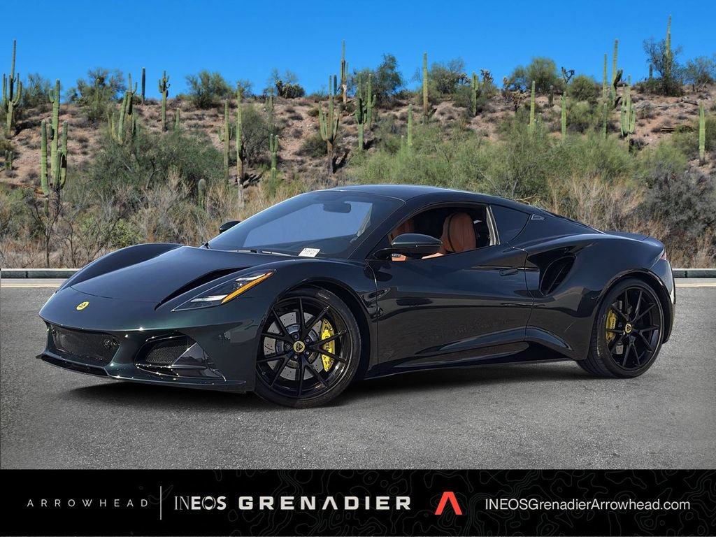 Used 2024 Lotus Emira First Edition