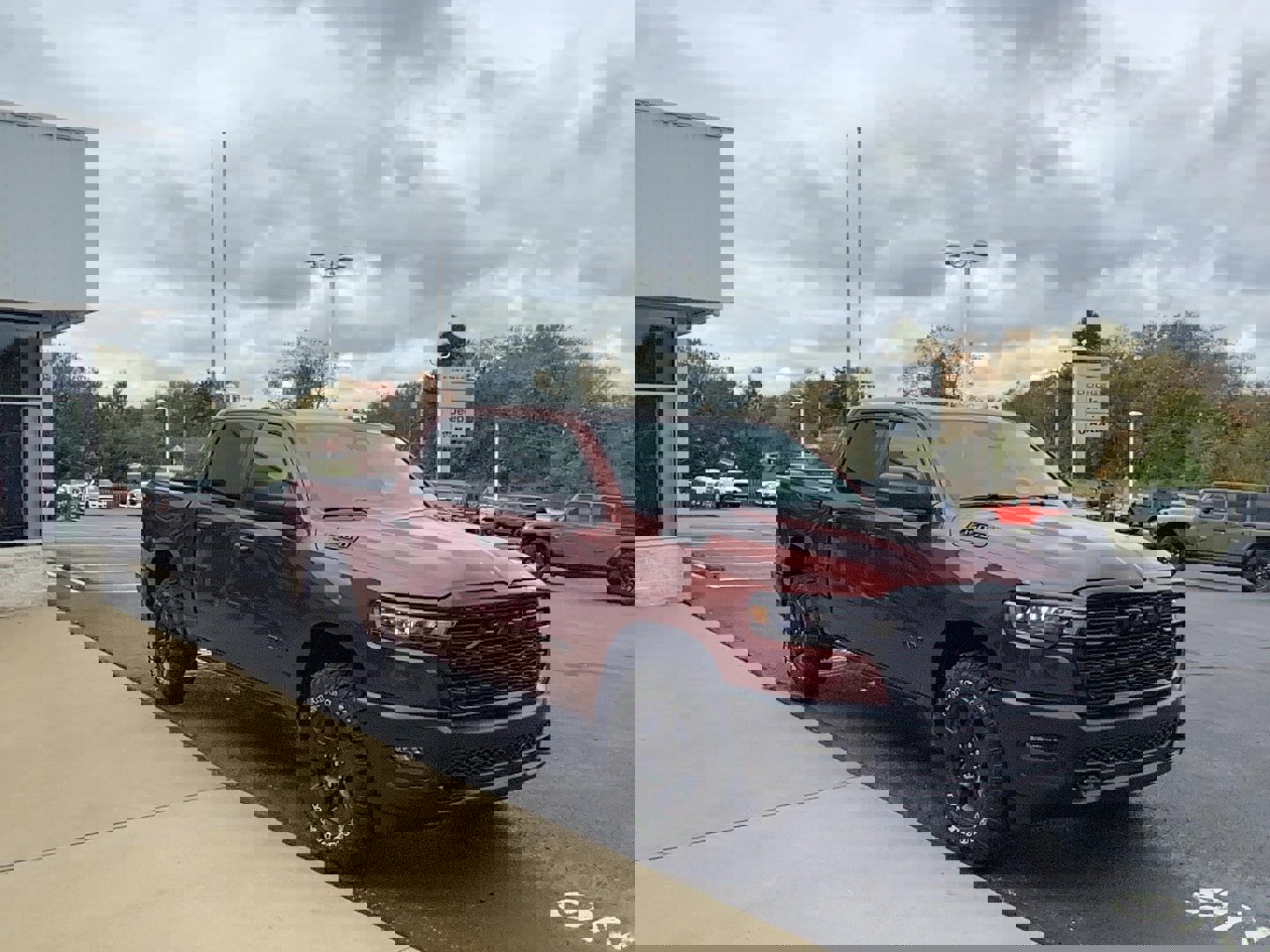 New 2026 RAM 1500 Classic Warlock image 3