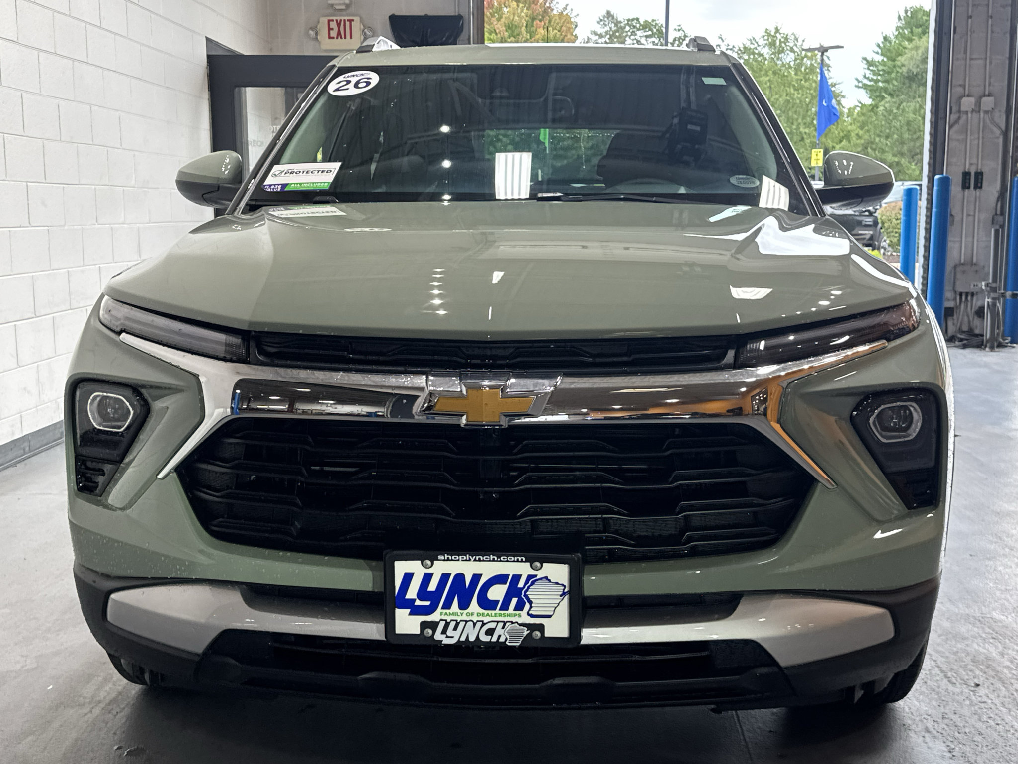 New 2026 Chevrolet TrailBlazer LT w/ Convenience Package AWD/4WD image 8