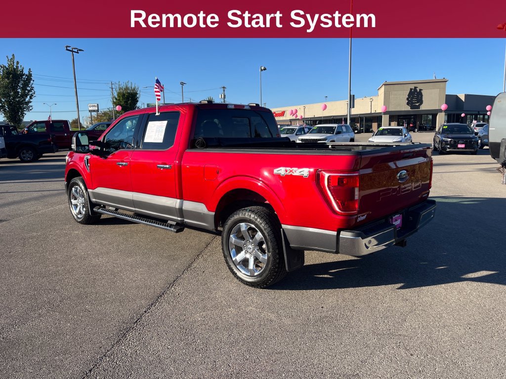 Used 2021 Ford F150 XLT w/ Equipment Group 302A High AWD/4WD image 3