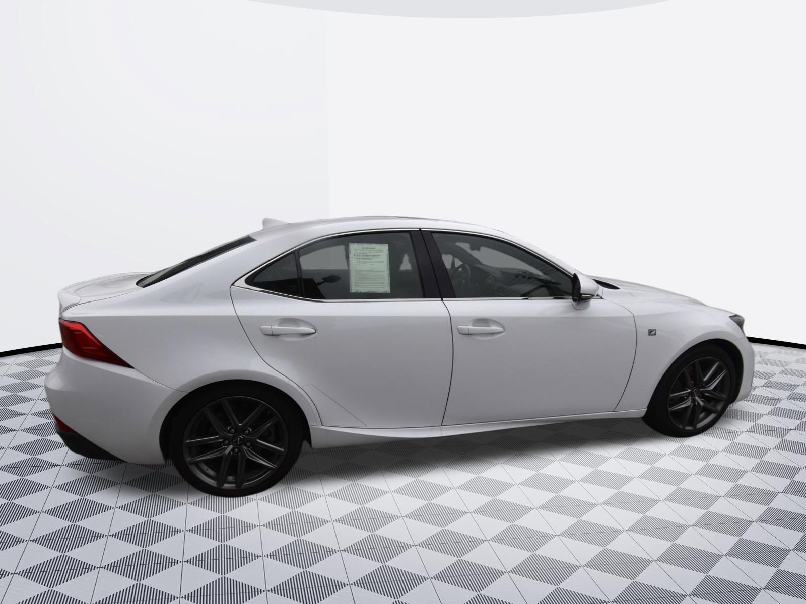 Used 2017 Lexus IS 200t F Sport w/ F Sport Package RWD image 6