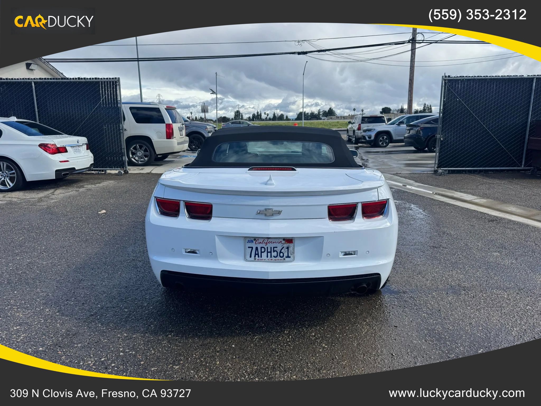 Used 2013 Chevrolet Camaro LT w/ RS Package image 6