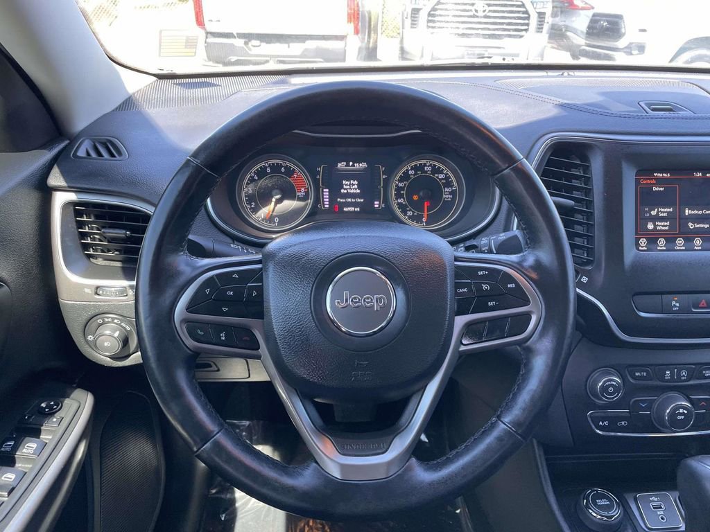 Used 2021 Jeep Cherokee Latitude Lux AWD/4WD image 25