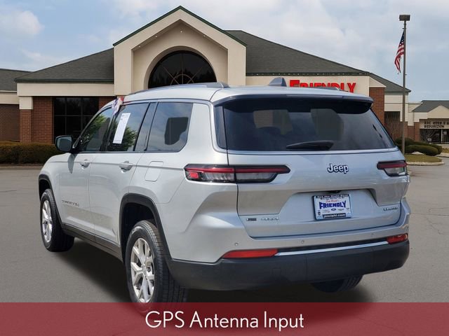Used 2021 Jeep Grand Cherokee L Limited AWD/4WD image 3