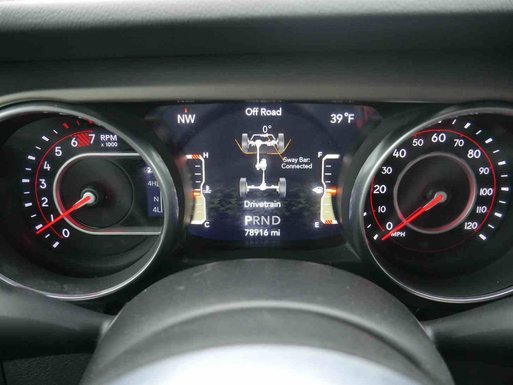 Used 2018 Jeep Wrangler Unlimited Rubicon image 42