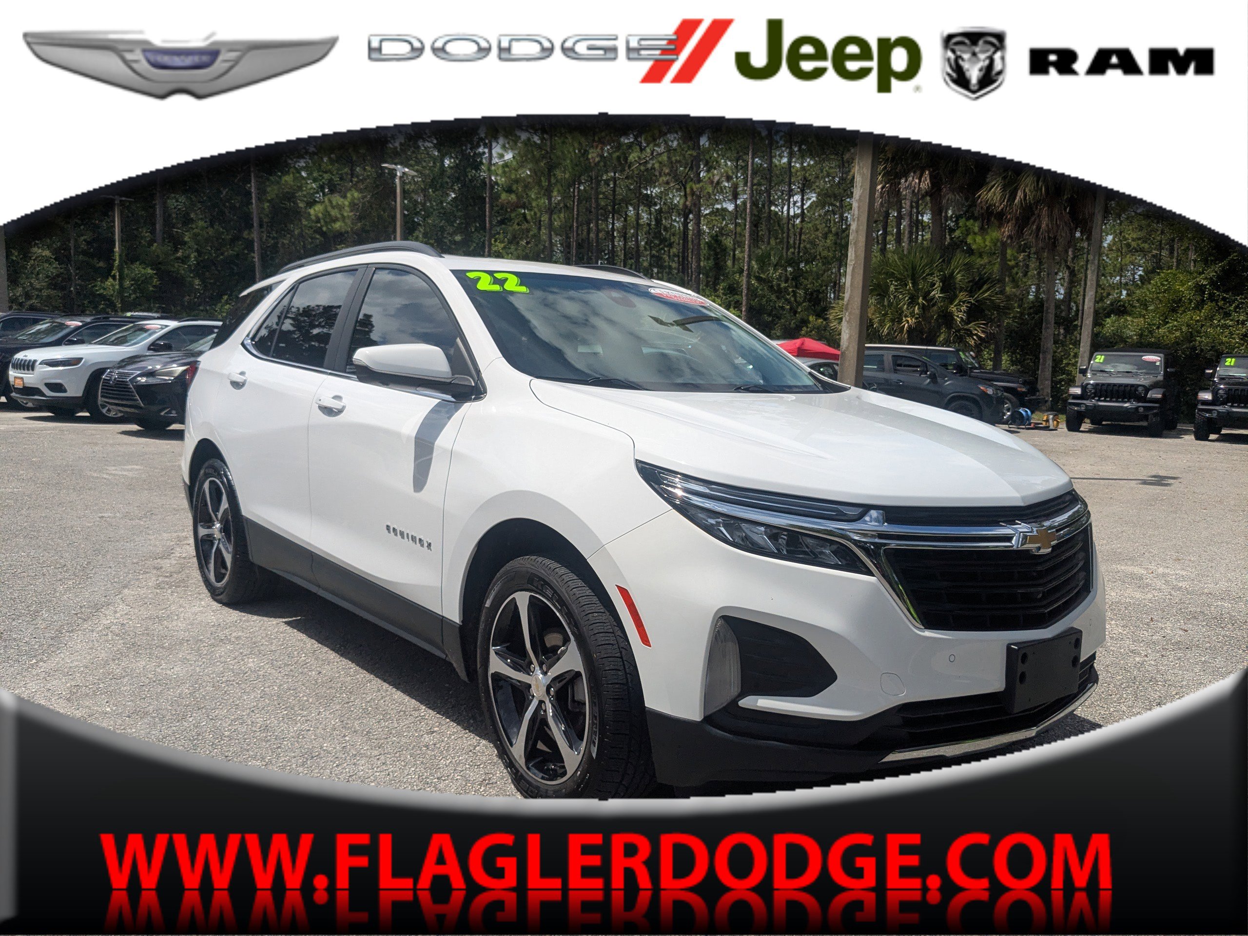 Used 2022 Chevrolet Equinox LT