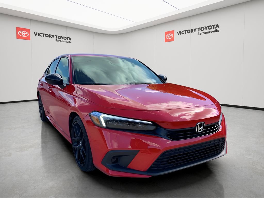 Used 2024 Honda Civic Sport